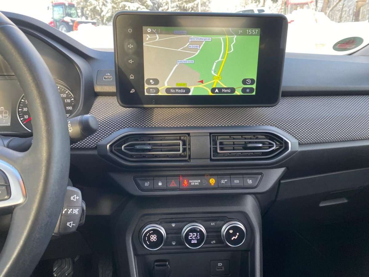 Fahrzeugbild eines Dacia Sandero