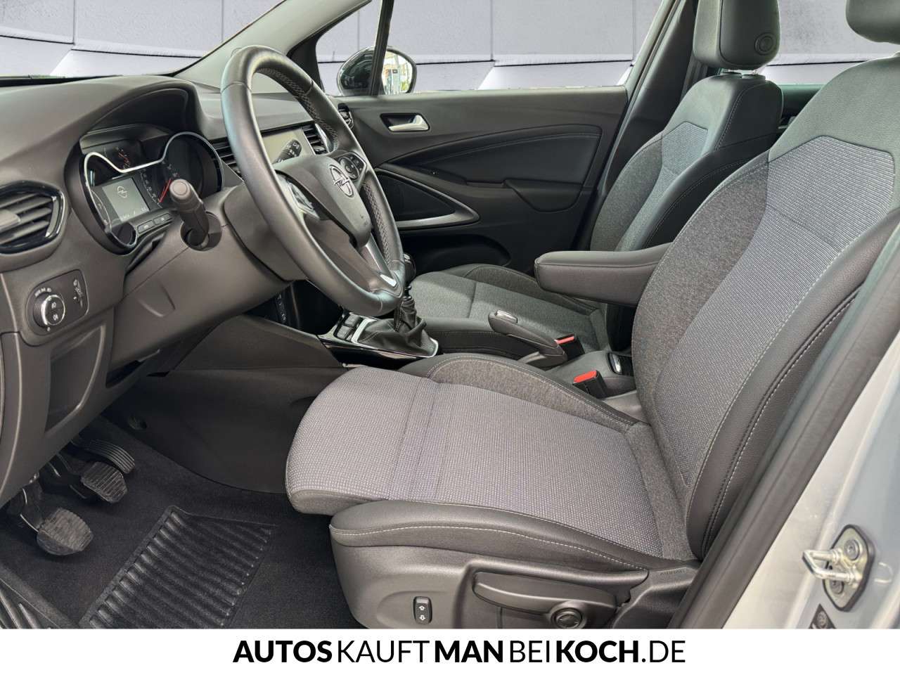 Fahrzeugbild eines Opel Crossland X