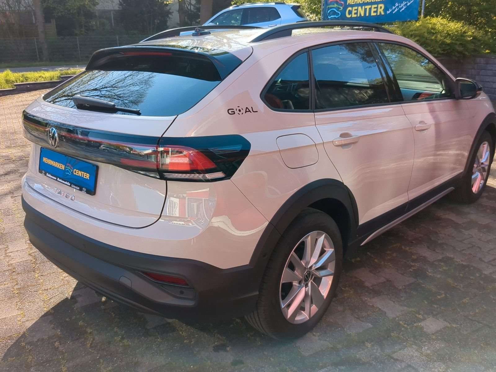 Fahrzeugbild eines Volkswagen Taigo