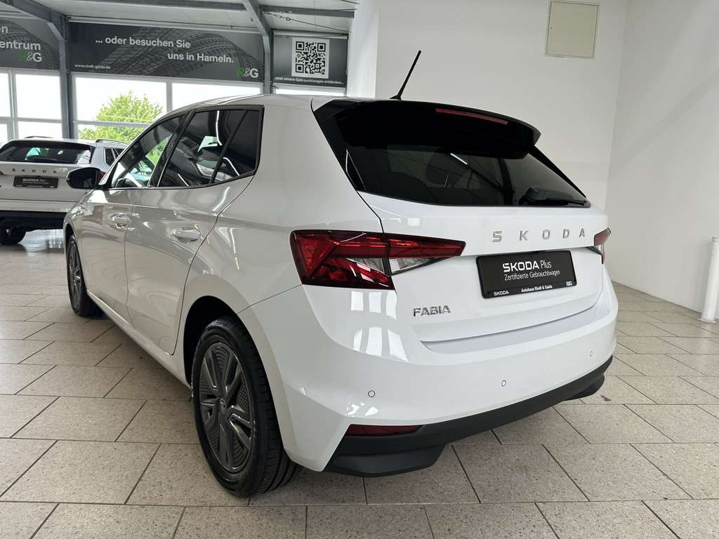 Fahrzeugbild eines Skoda Fabia