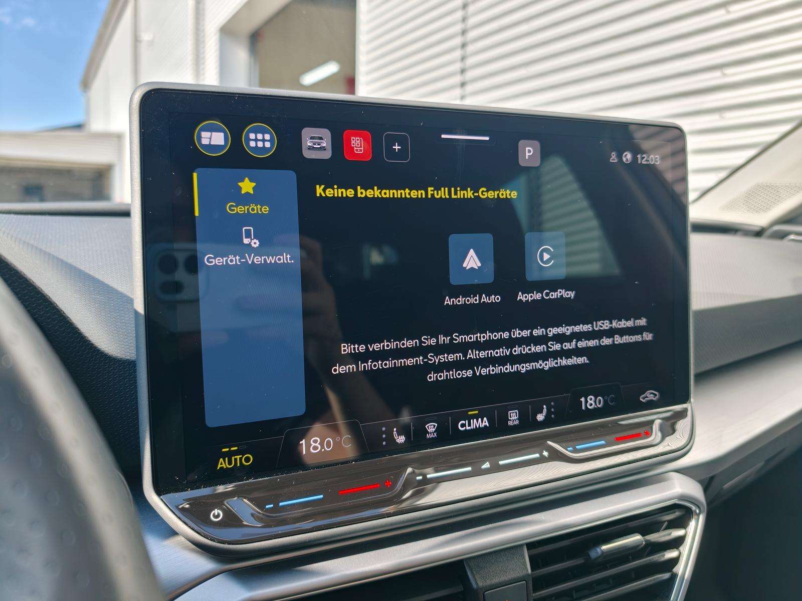 Fahrzeugbild eines SEAT Leon