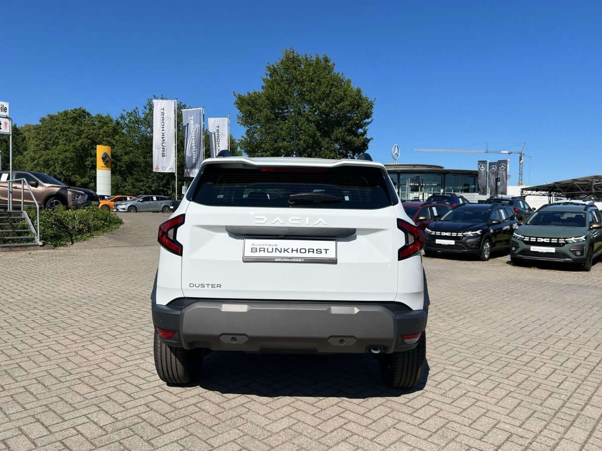 Fahrzeugbild eines Dacia Duster