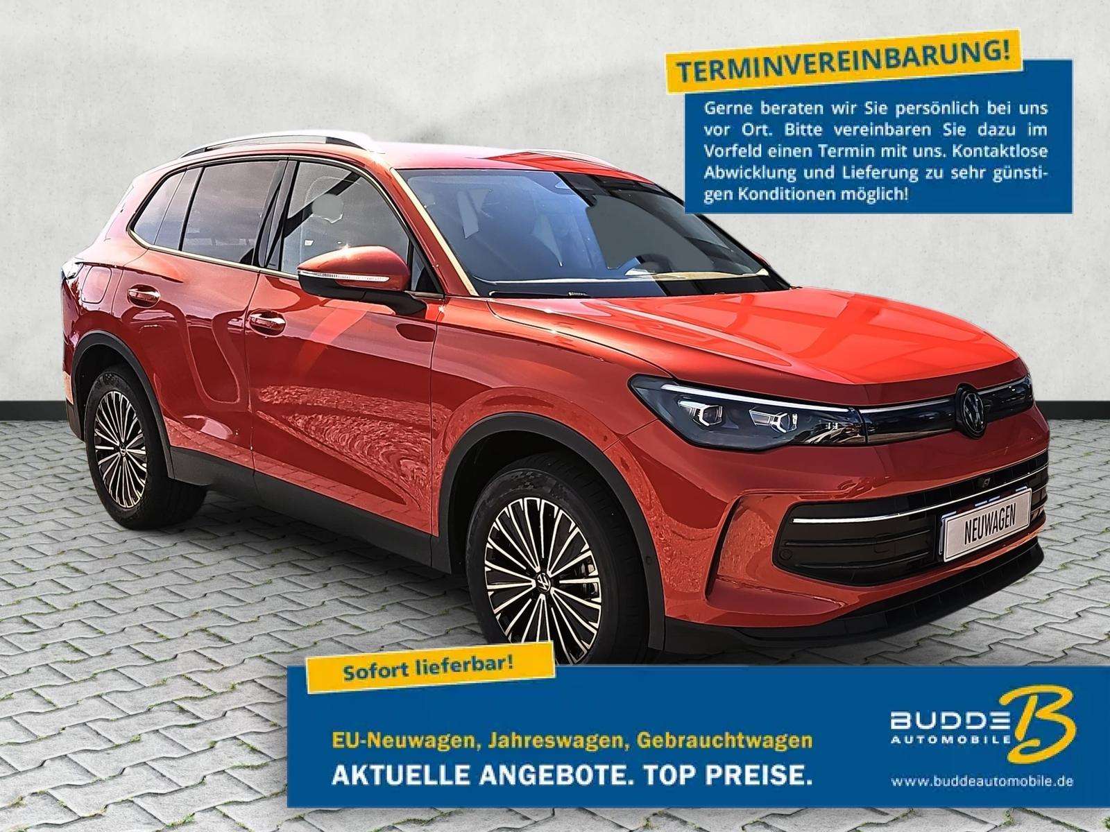 Fahrzeugbild eines Volkswagen Tiguan