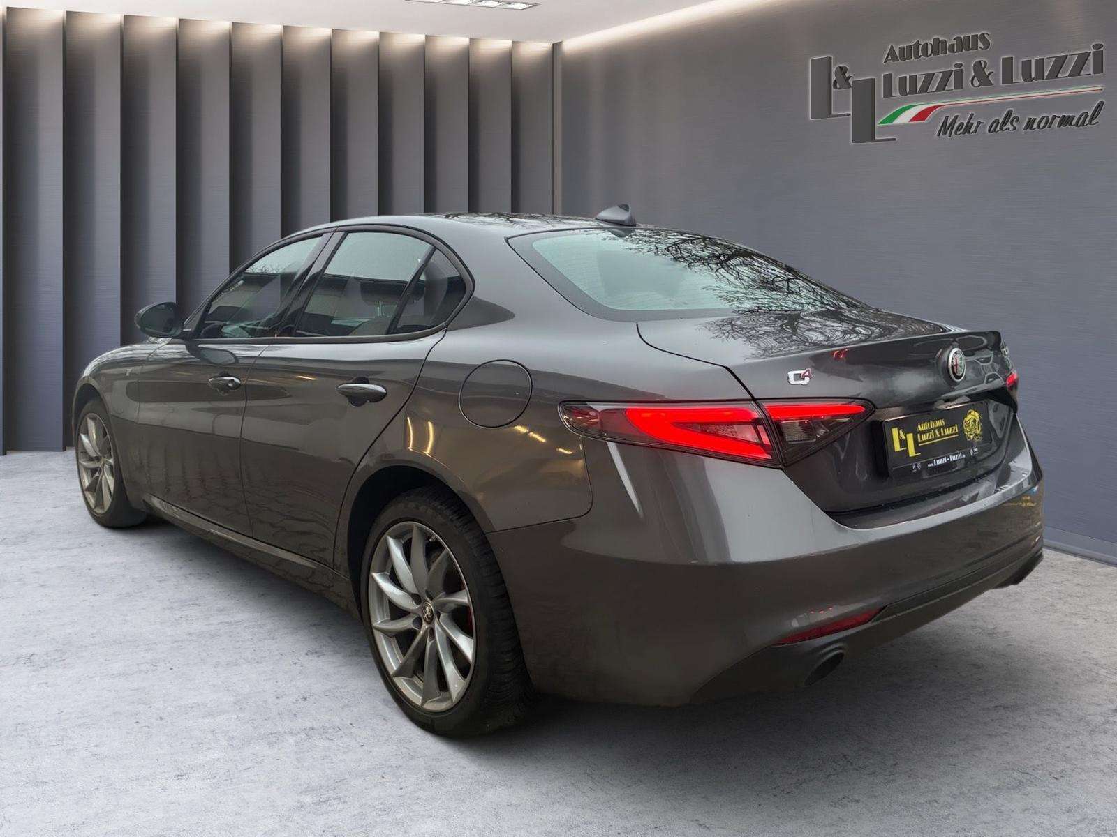 Fahrzeugbild eines Alfa Romeo Giulia