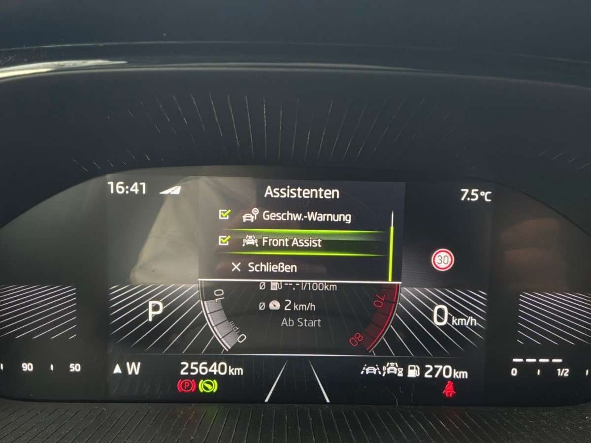 Fahrzeugbild eines Skoda Fabia