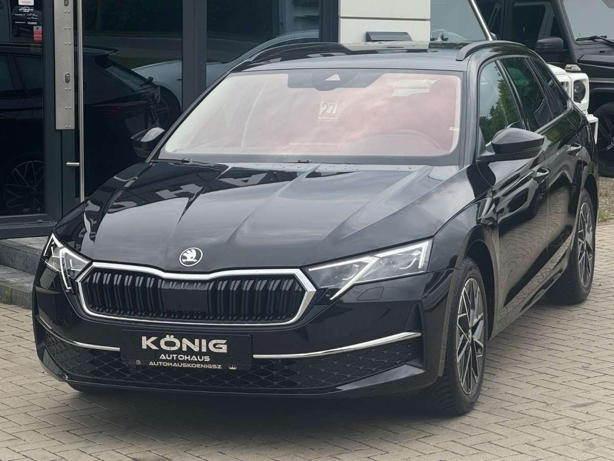 Fahrzeugbild eines Skoda Octavia