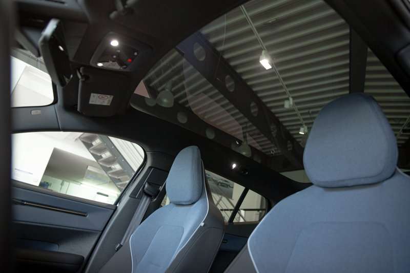 Fahrzeugbild eines Volvo EX30