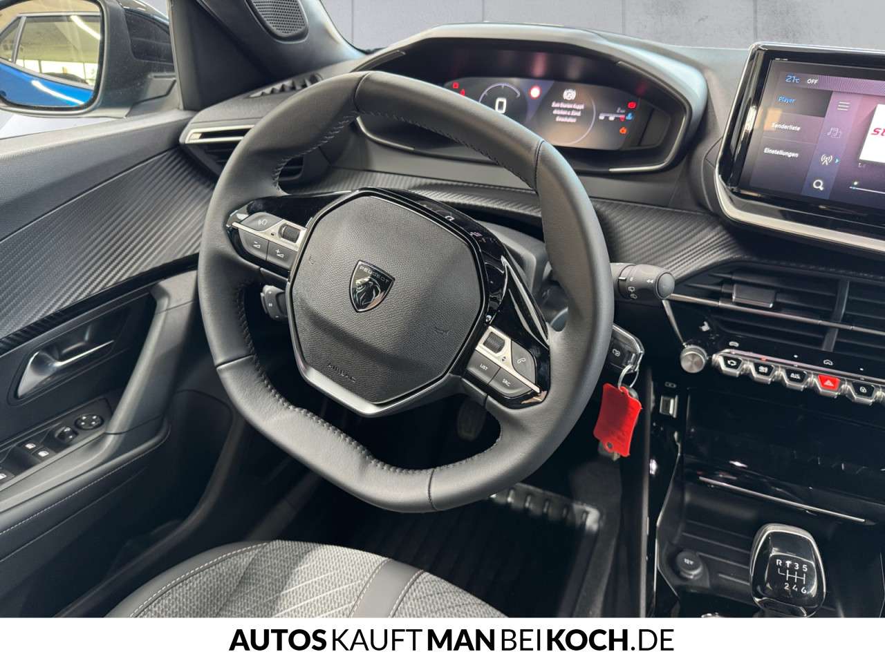 Fahrzeugbild eines Peugeot 2008