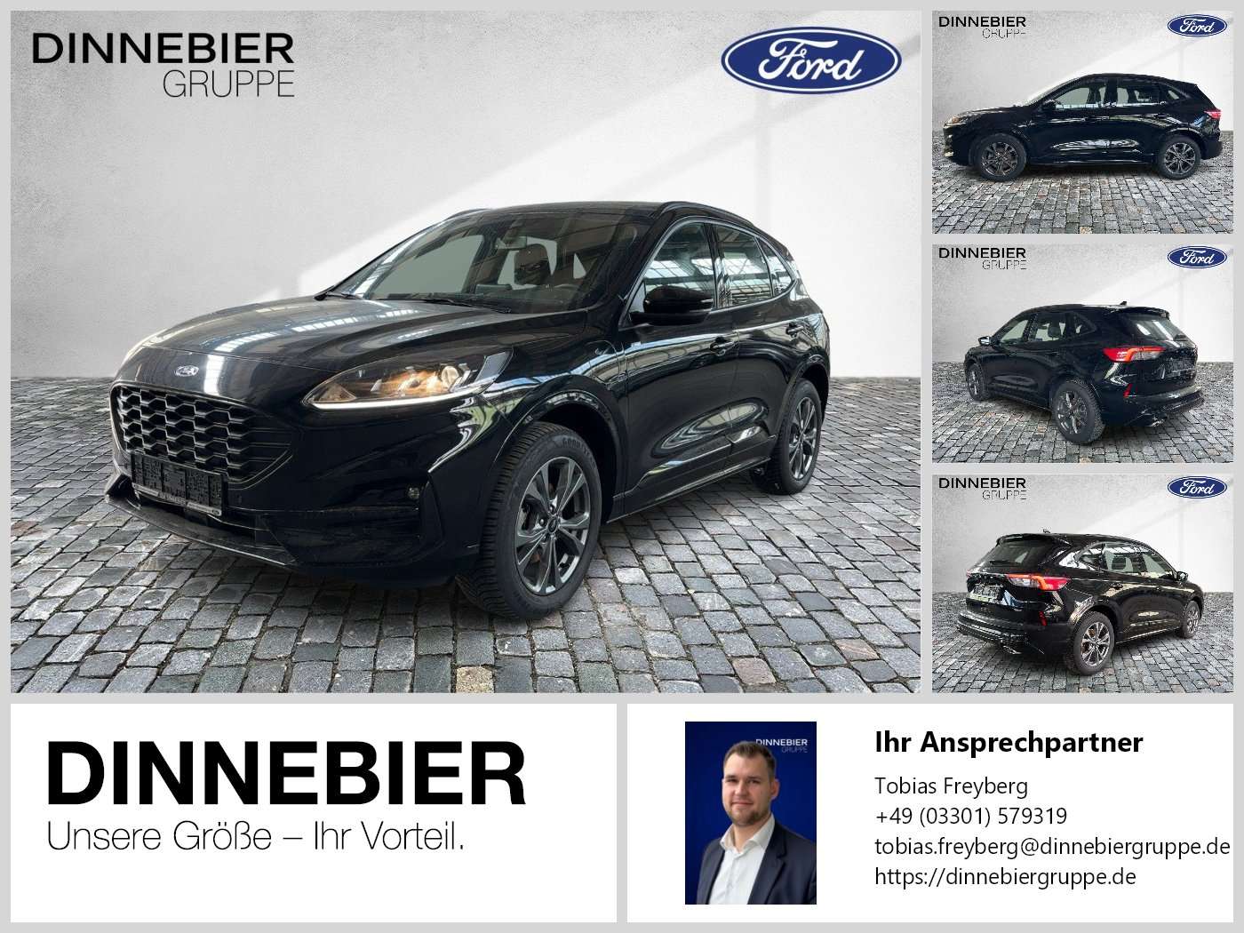 Fahrzeugbild eines Ford Kuga