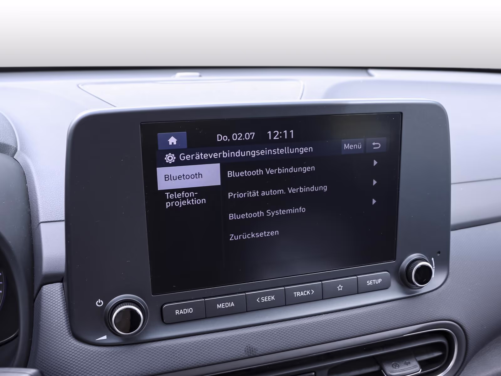 Fahrzeugbild eines Hyundai Kona