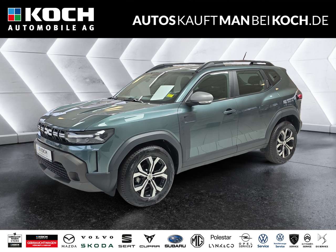 Fahrzeugbild eines Dacia Duster