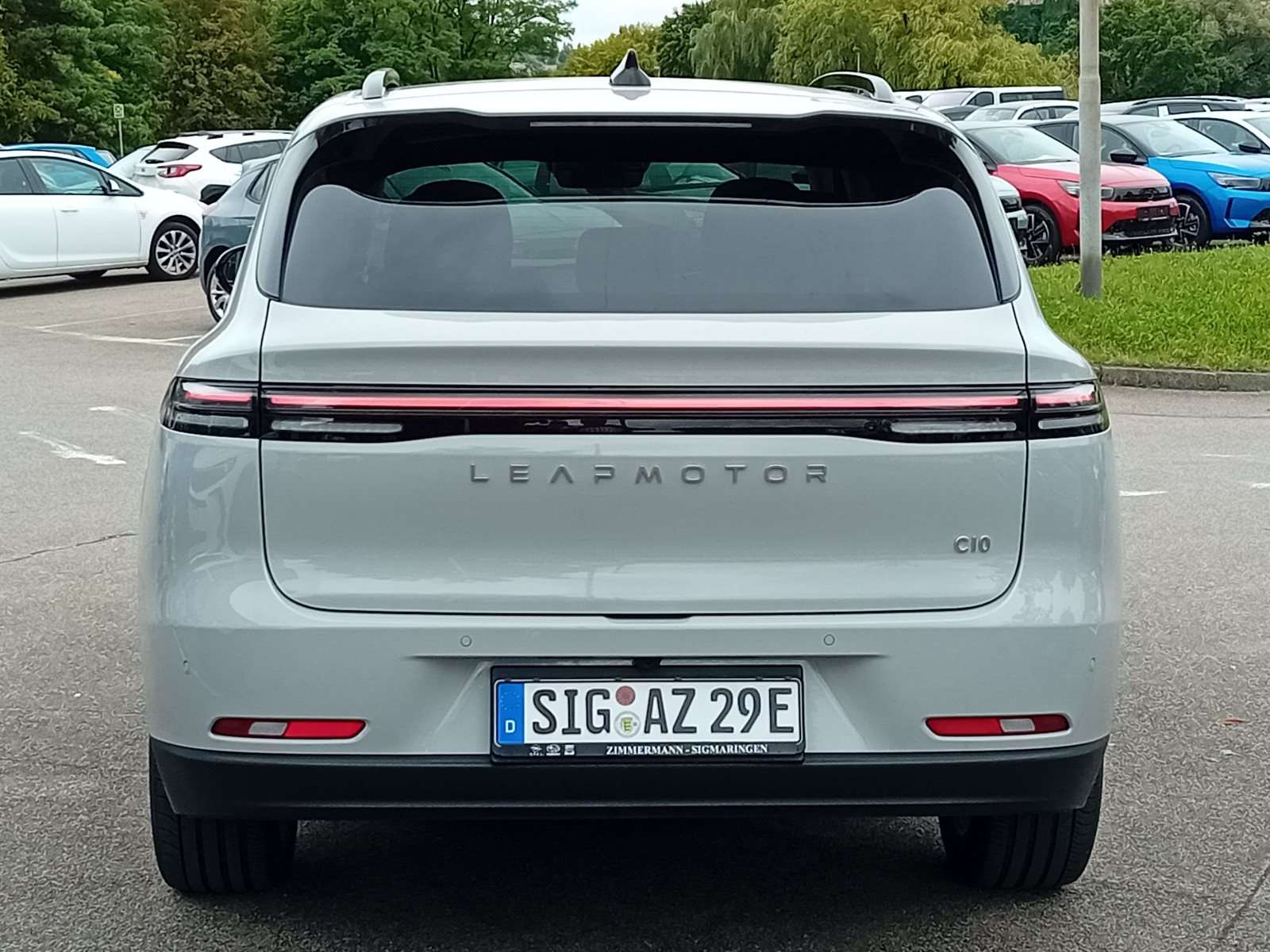 Fahrzeugbild eines Leapmotor C10