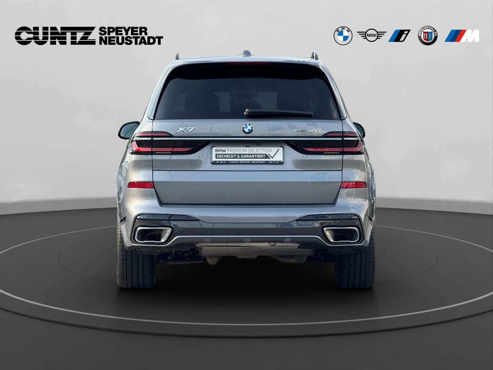 Fahrzeugbild eines BMW X7