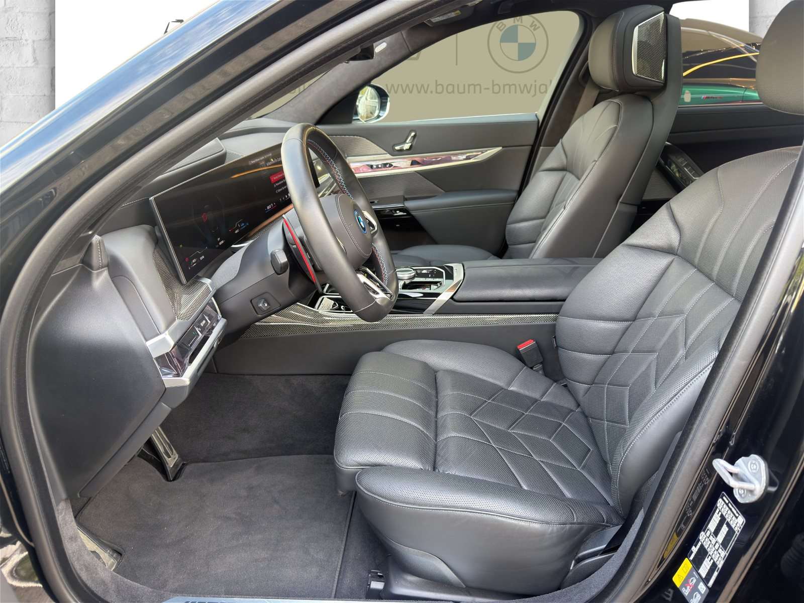 Fahrzeugbild eines BMW 7er-Reihe