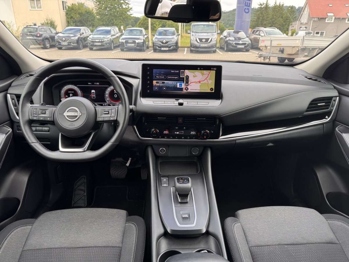 Fahrzeugbild eines Nissan Qashqai