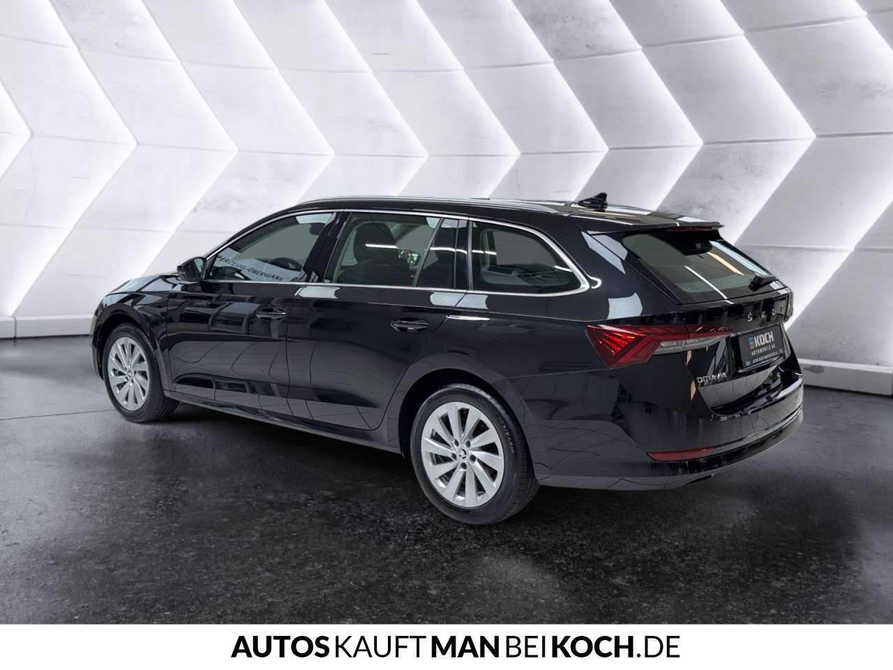 Fahrzeugbild eines Skoda Octavia