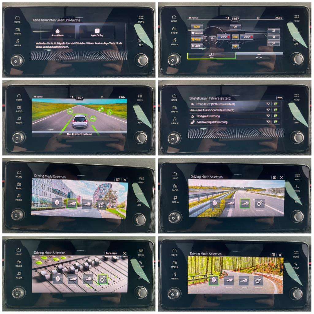 Fahrzeugbild eines Skoda Scala