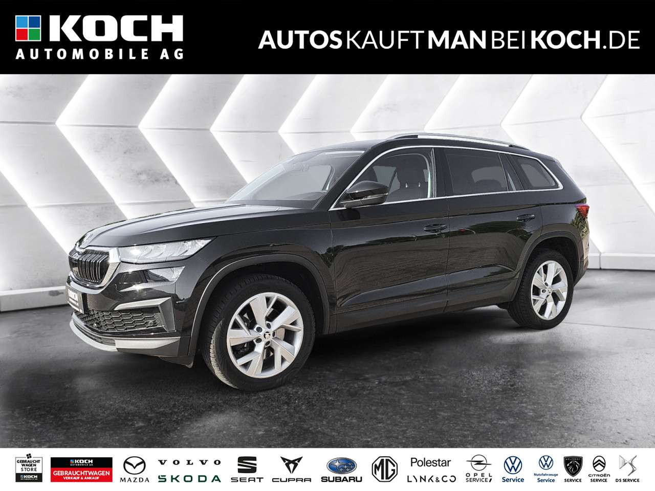 Fahrzeugbild eines Skoda Kodiaq