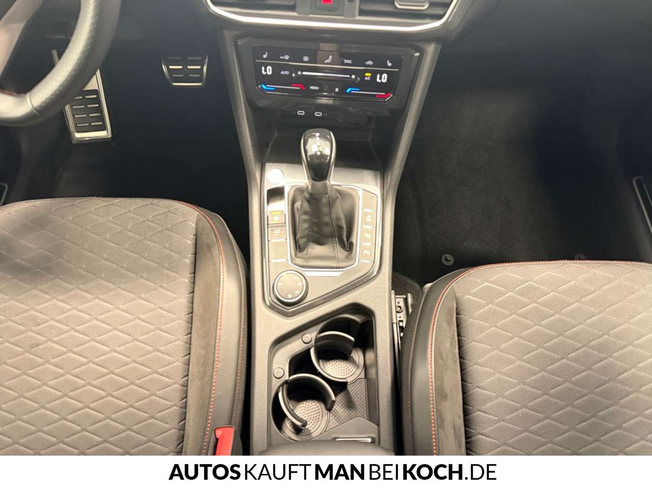 Fahrzeugbild eines SEAT Tarraco