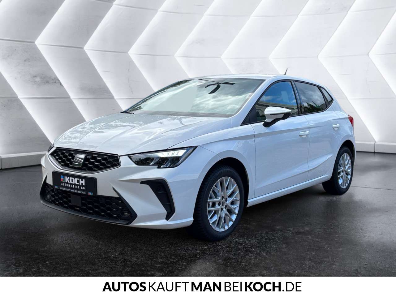 Fahrzeugbild eines SEAT Ibiza