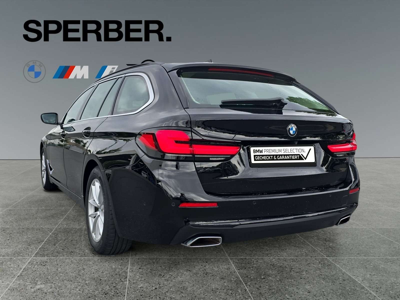 Fahrzeugbild eines BMW 5er-Reihe