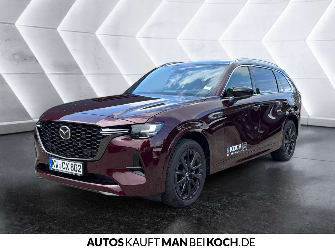 Fahrzeugbild eines Mazda CX-80