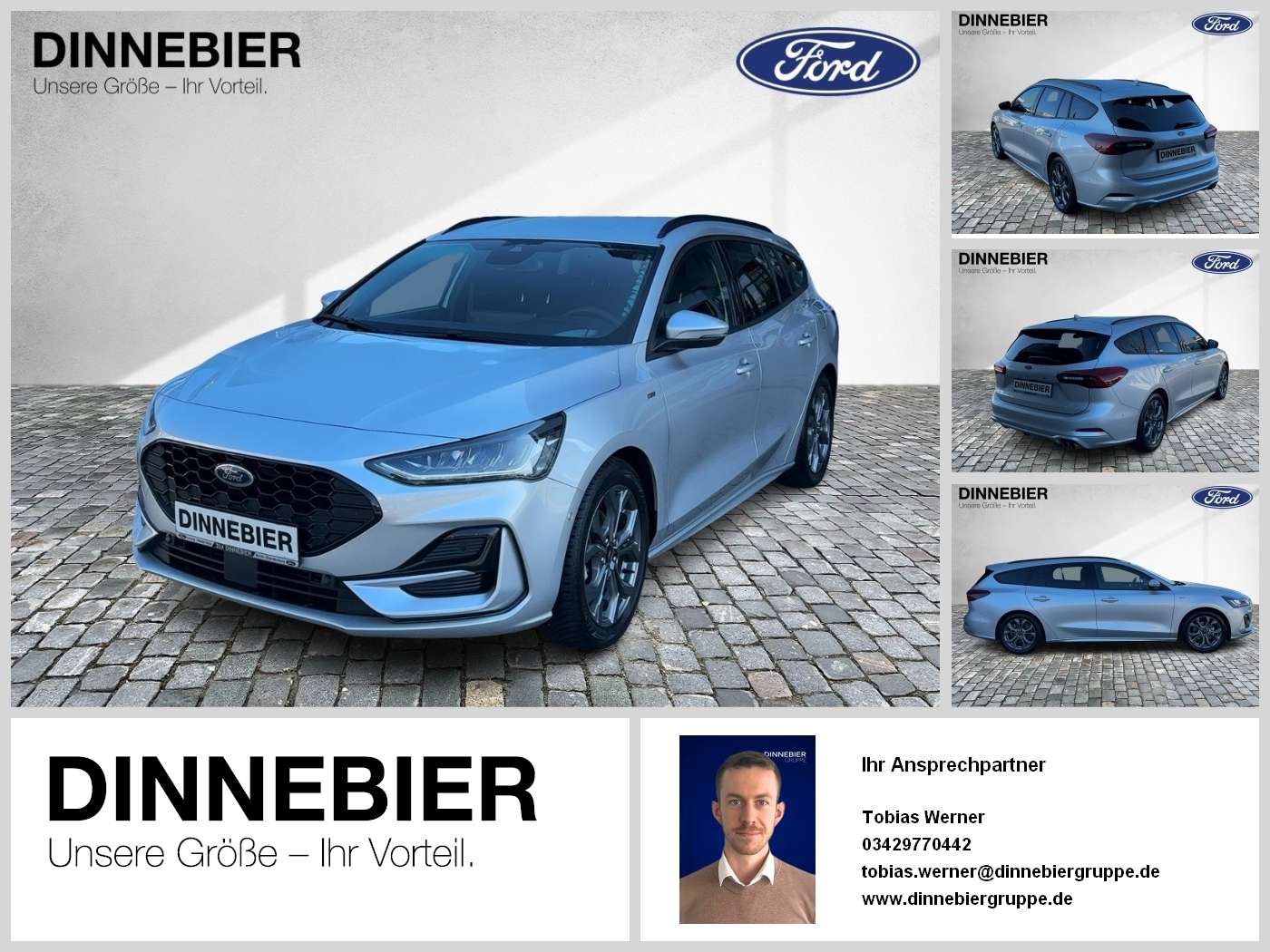 Fahrzeugbild eines Ford Focus