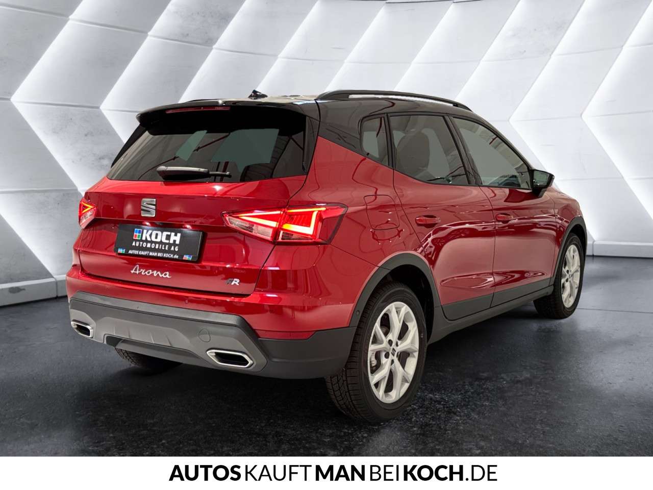 Fahrzeugbild eines SEAT Arona