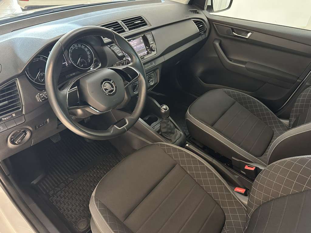 Fahrzeugbild eines Skoda Fabia