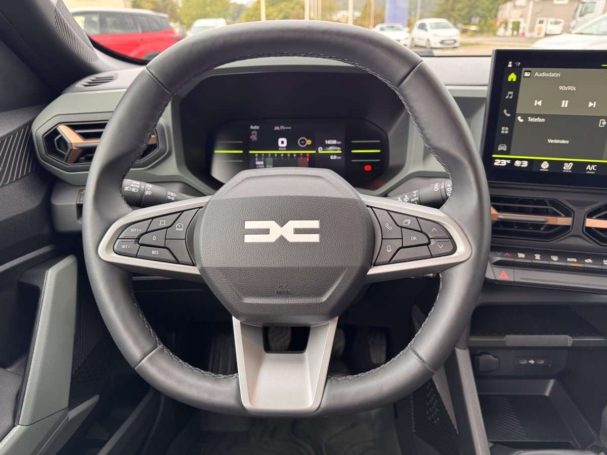 Fahrzeugbild eines Dacia Duster
