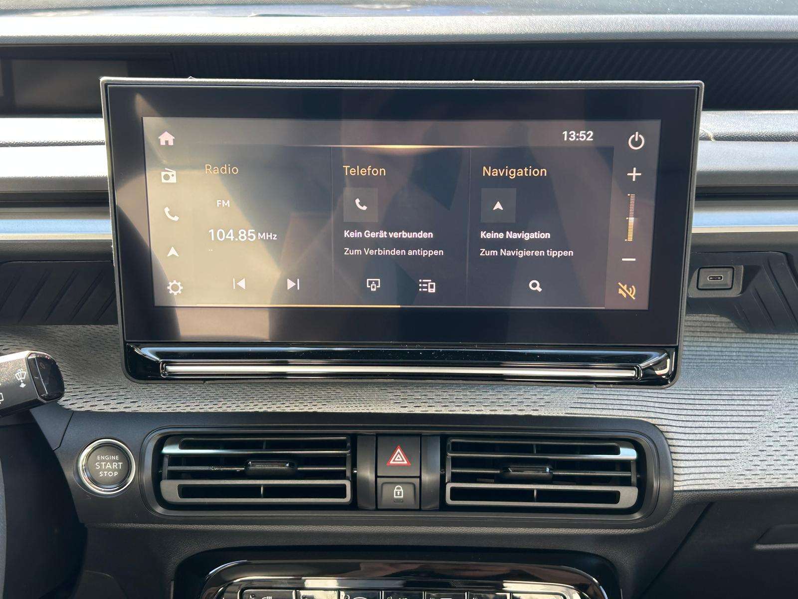 Fahrzeugbild eines Citroën C3 Aircross