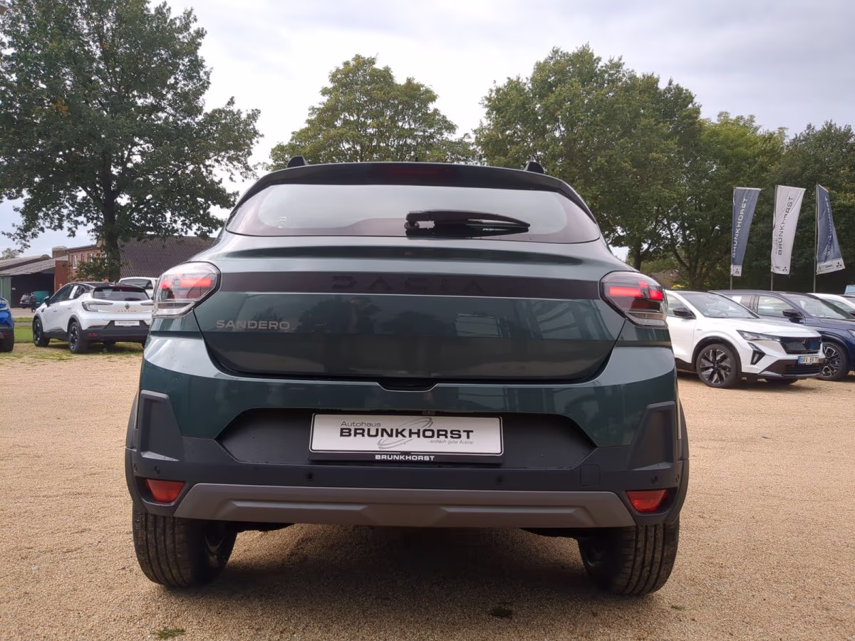 Fahrzeugbild eines Dacia Sandero