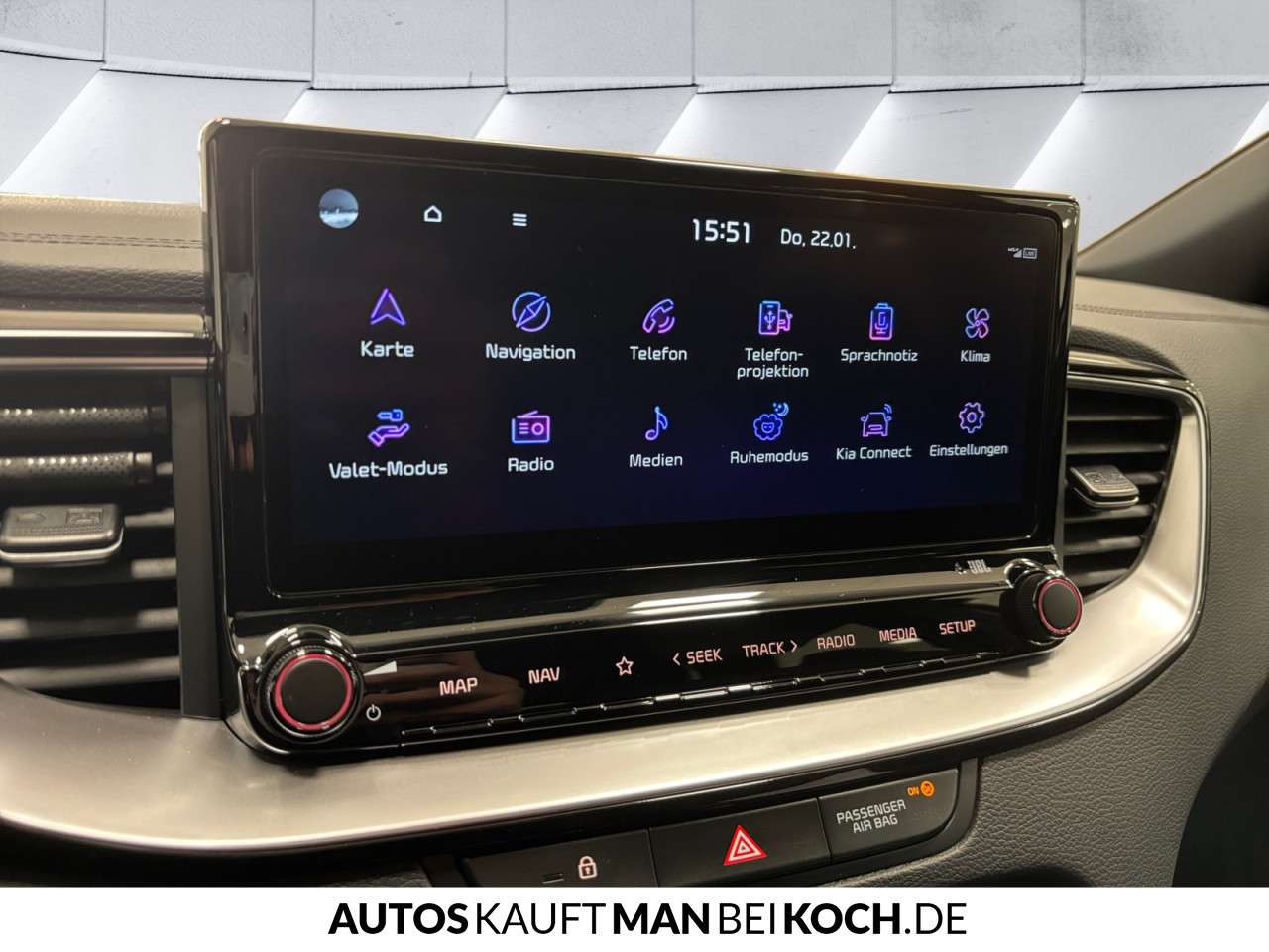 Fahrzeugbild eines Kia cee'd