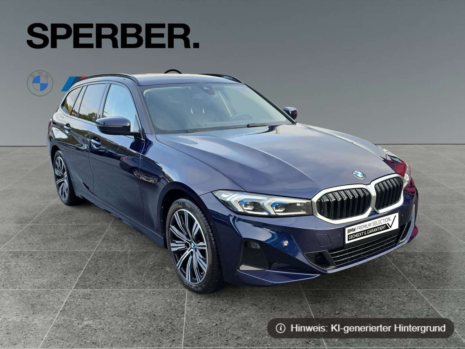 Fahrzeugbild eines BMW 3er-Reihe