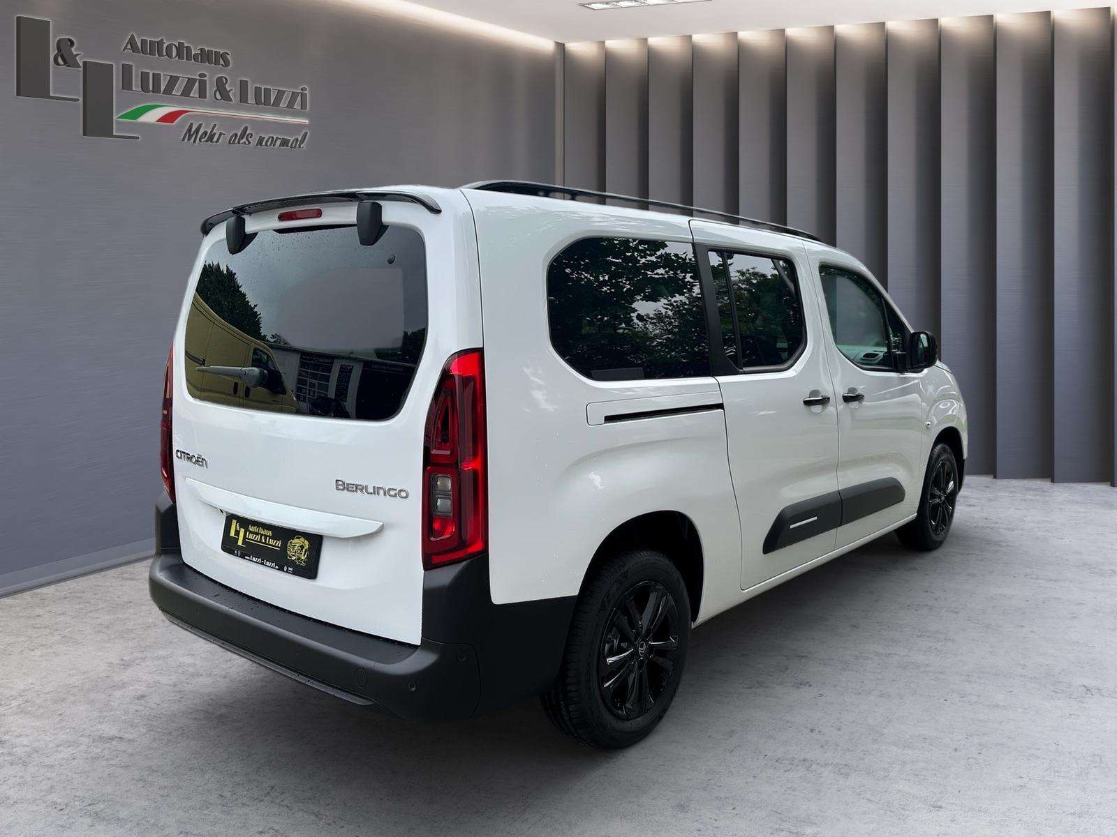 Fahrzeugbild eines Citroën Berlingo