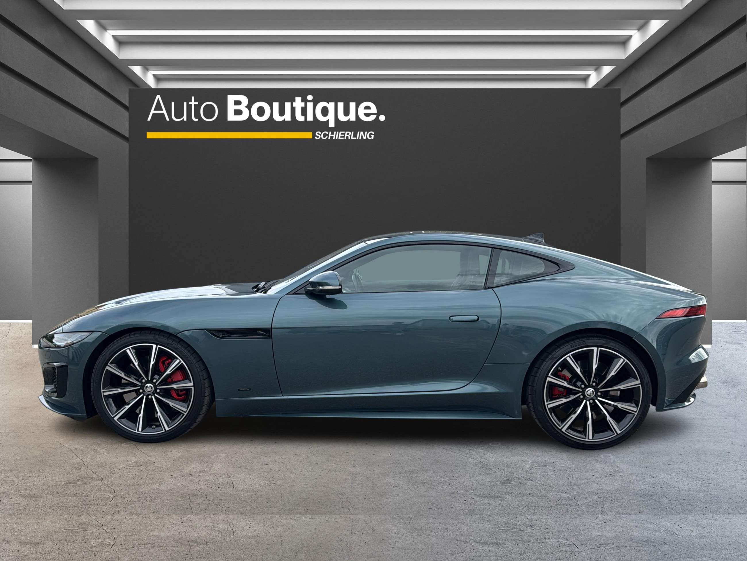 Fahrzeugbild eines Jaguar F-Type