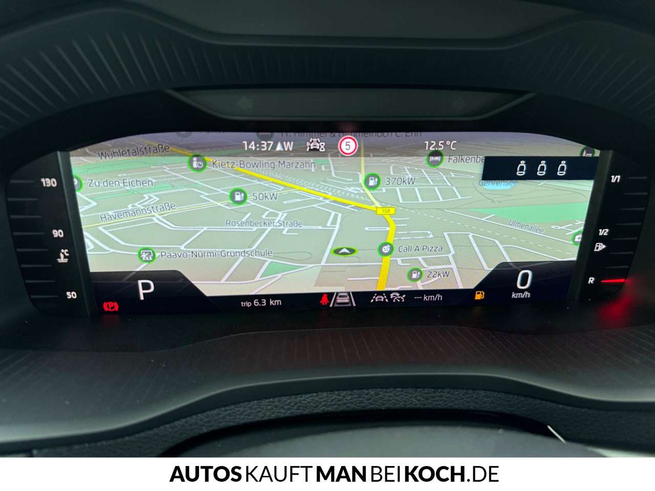Fahrzeugbild eines Skoda Karoq