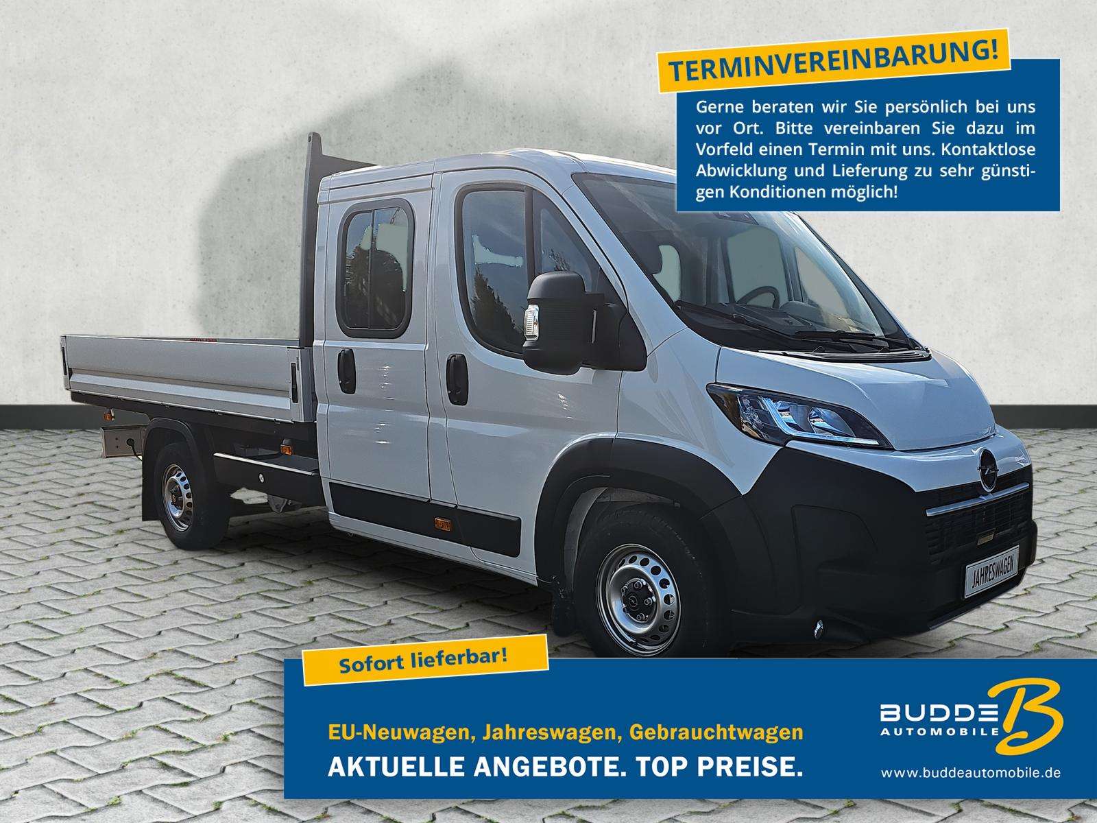 Fahrzeugbild eines Opel Movano