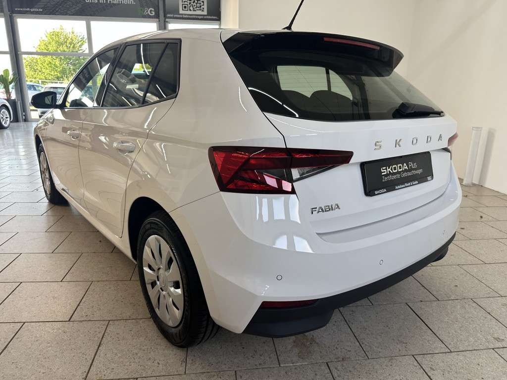 Fahrzeugbild eines Skoda Fabia