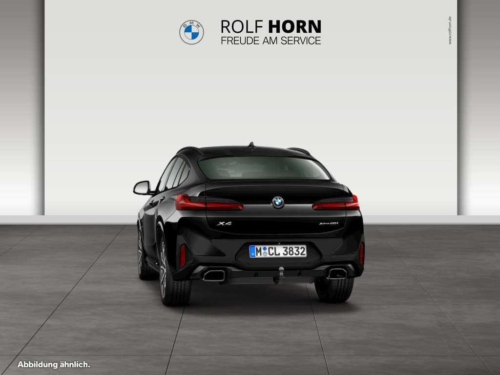 Fahrzeugbild eines BMW X4