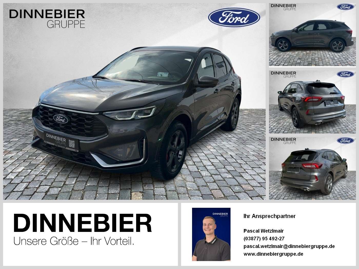 Fahrzeugbild eines Ford Kuga