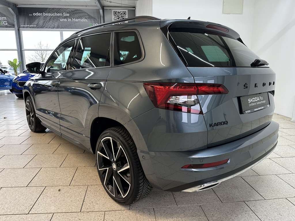 Fahrzeugbild eines Skoda Karoq