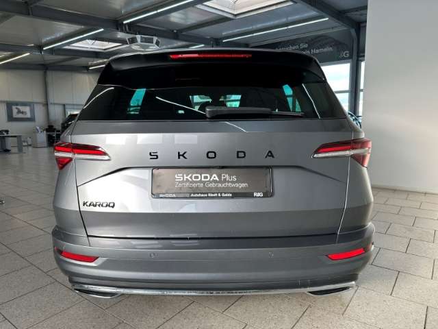 Fahrzeugbild eines Skoda Karoq