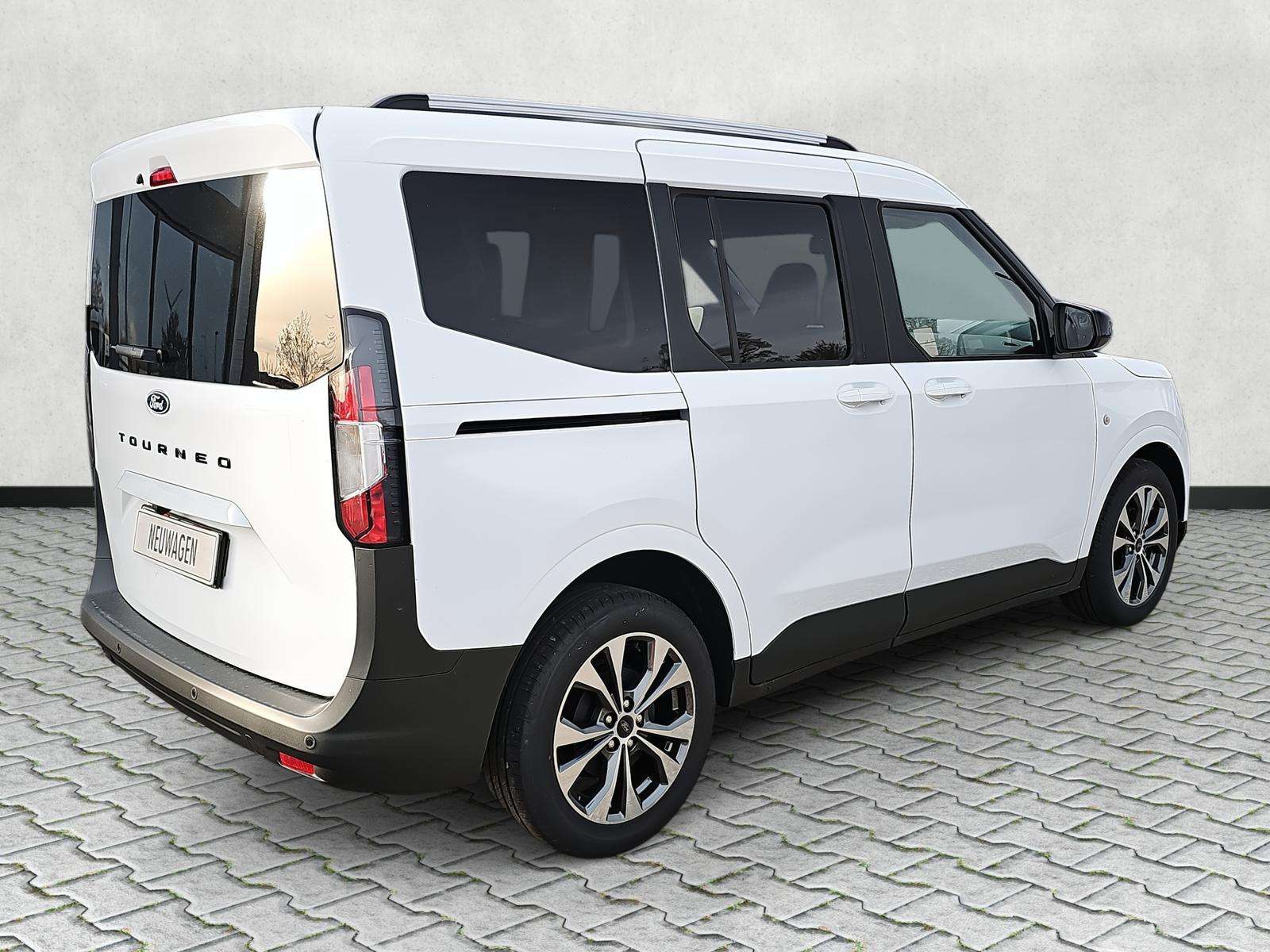 Fahrzeugbild eines Ford Tourneo Courier