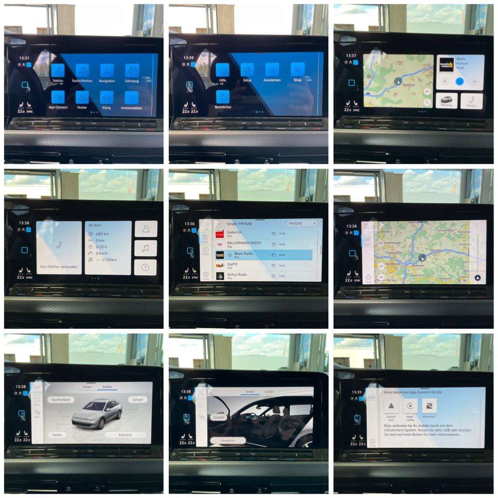 Fahrzeugbild eines Volkswagen Golf