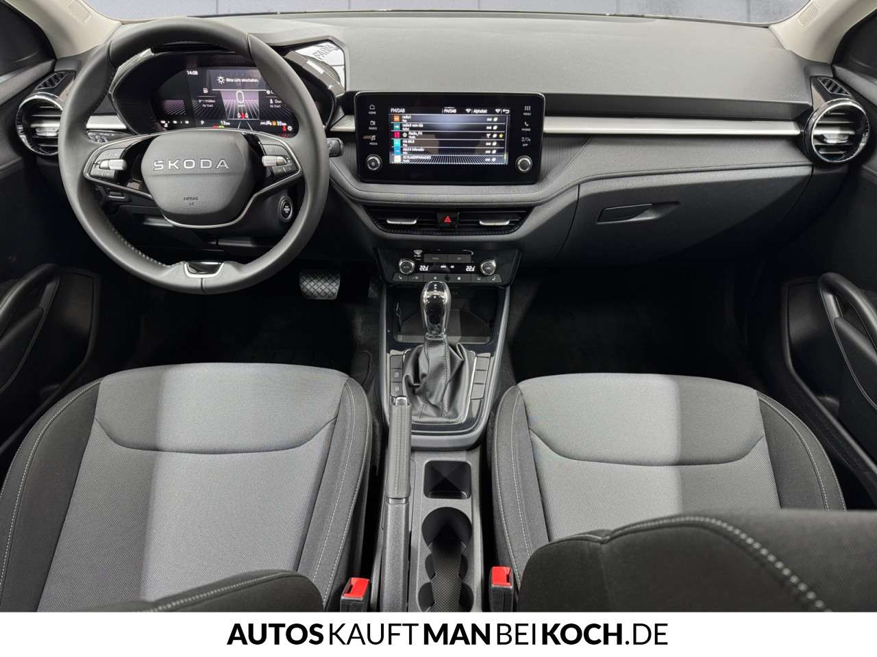 Fahrzeugbild eines Skoda Fabia