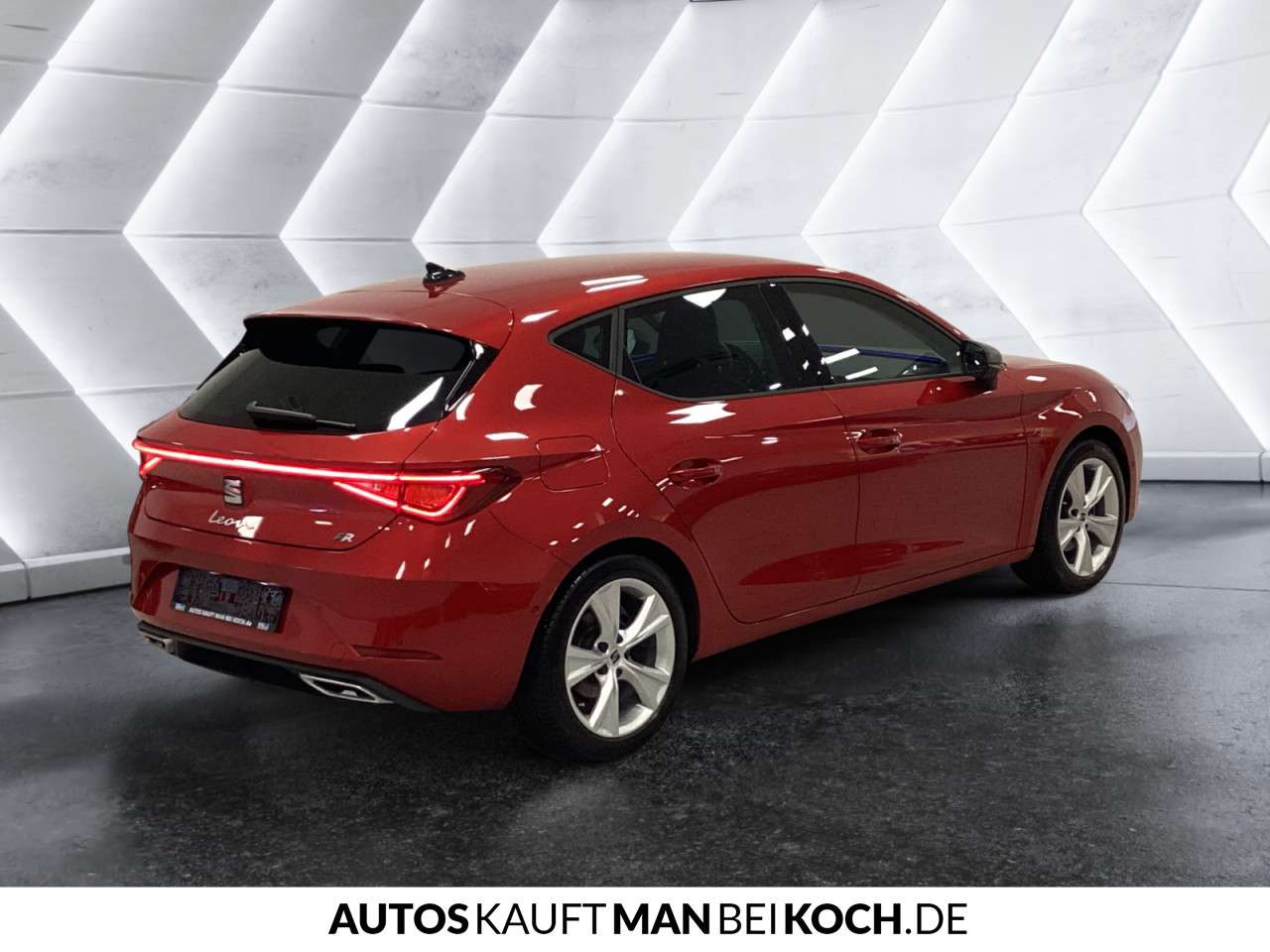 Fahrzeugbild eines SEAT Leon