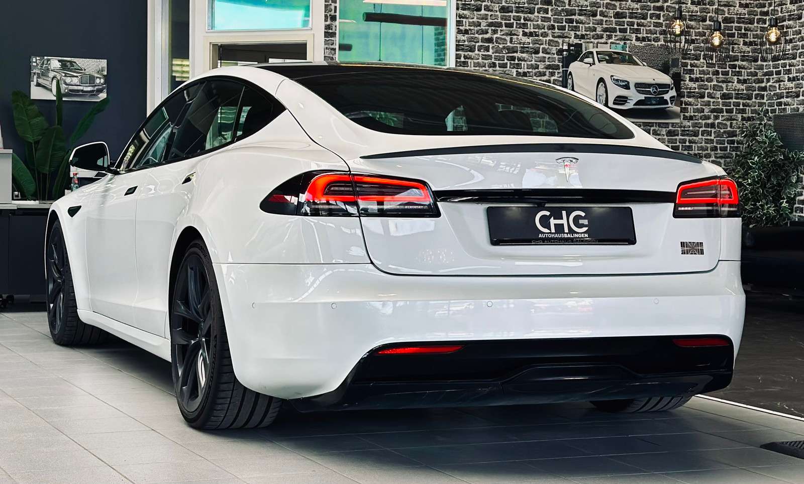 Fahrzeugbild eines TESLA Model S