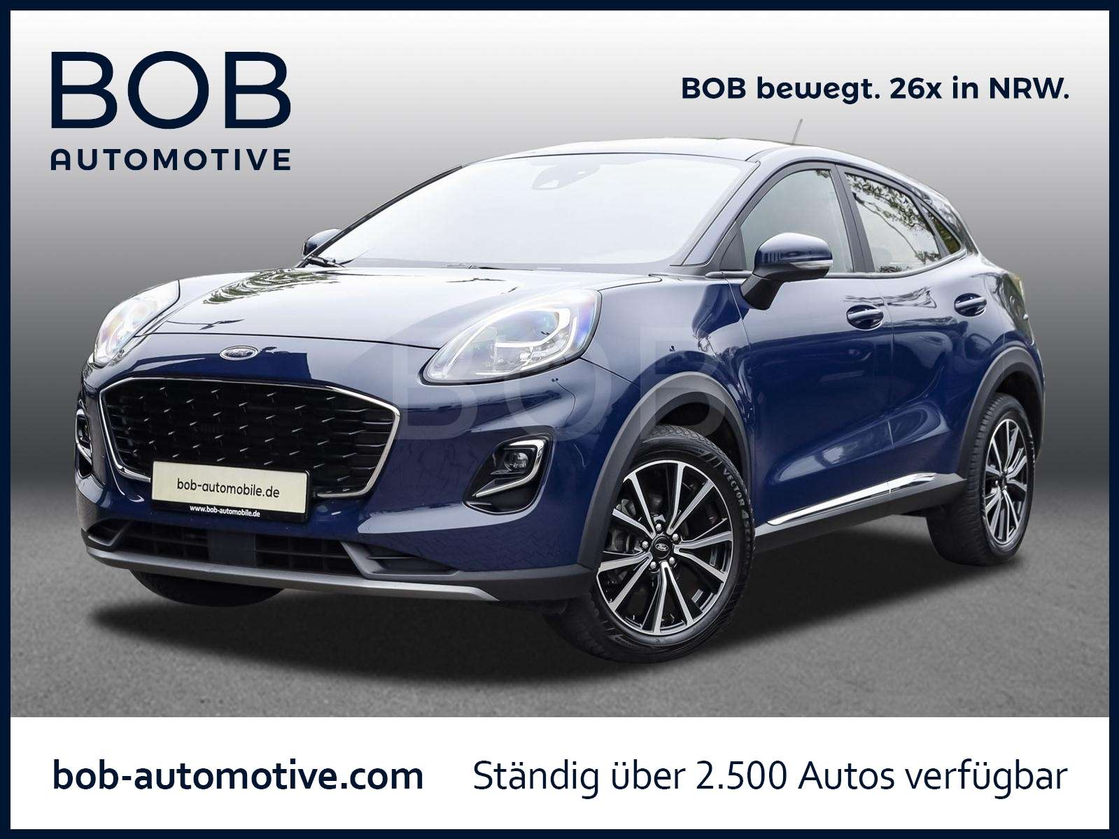 Fahrzeugbild eines Ford Puma