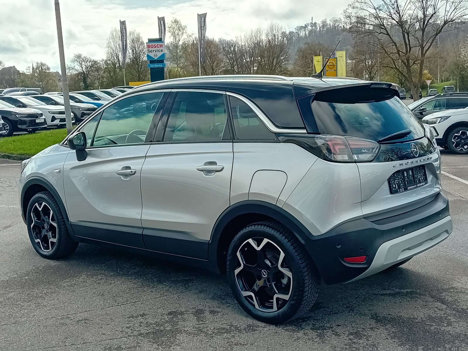 Fahrzeugbild eines Opel Crossland X